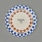 Kitchen Gourmet Margarita Tabağı - Renkli - 30 cm - 3