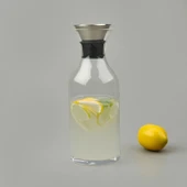Şelale Cam Uzun Sürahi - Şeffaf - 1,5 lt - 1