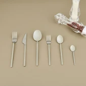 Diamond 72 Parça Çatal Kaşık Bıçak Seti - Inox - 2