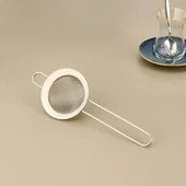 Victoria Çay Süzgeci - Gri - 8 cm - 2