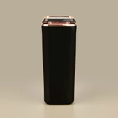 Pratico Kare Erzak Saklama Kabı - Siyah / Bakır - 1,7 lt - 3