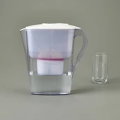 Siljan Su Arıtmalı Filtreli Sürahi - Şeffaf - 3,3 lt - 1