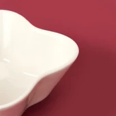 Yonca Çerezlik - Beyaz - 11 cm - 3