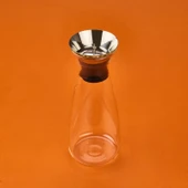 Star Akıllı Kapak Cam Sürahi - Şeffaf - 1 lt - 3