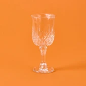 Berry 6'lı Kahve Yanı Bardağı - Şeffaf - 180 ml - 3