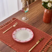 Kitchen Love Tatlı Tabağı - Pembe / Beyaz - 20 cm - 1