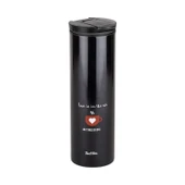 Love Is In The Air Termos - Siyah / Kırmızı - 440 ml - 2