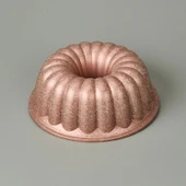 Dilimli Kek Kalıbı - Pembe - 26 cm - 3