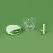 Helper Mini Doğrayıcı - Yeşil - 3