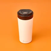 Mug Termos - Beyaz / Siyah - 380 ml - 3