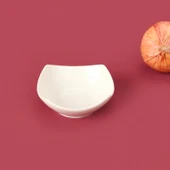 Kayık Sosluk - Beyaz - 7 cm - 2