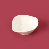 Yaprak Sosluk - Beyaz - 8 cm - 3