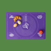 Silikon Hamur Matı - Mor - 41x65 cm - 1