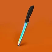 Titanyum Seri Ekmek Bıçağı - Renkli - 27 cm - 2