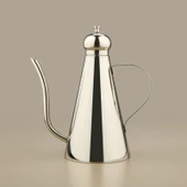 Çelik Yağdanlık - Inox - 1 lt - 1