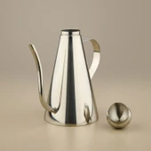 Çelik Yağdanlık - Inox - 1 lt - 2