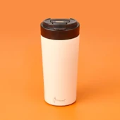 Mug Termos - Beyaz / Siyah - 380 ml - 2