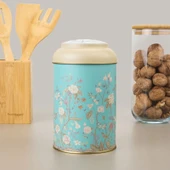 Botanica Metal Saklama Kabı - Renkli - 10,5x15 cm - 1