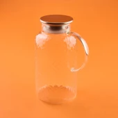 Liquid Cam Sürahi - Şeffaf - 2 lt - 3