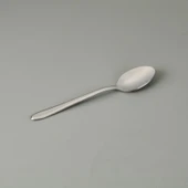 Sultan Sade 6'lı Çay Kaşığı - Gri - 11,5 cm - 2