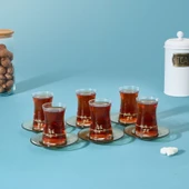 Kitchen Blad 12 Parça Çay Seti - Renkli - 130 ml - 1