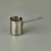 No.4 Felix Çelik Cezve - Inox - 3