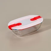 Cook  Head Dikdörtgen Kilitli Saklama Kabı - 0,4 lt - 3