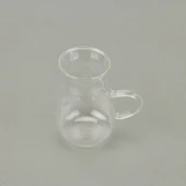 Grape Borosilikat Cam 6'lı Çay Seti - Şeffaf - 220 ml - 3