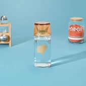 Kitchen Melagne Başucu Sürahisi - Renkli - 700 ml - 1