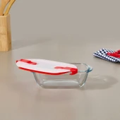 Cook  Head Dikdörtgen Kilitli Saklama Kabı - 0,4 lt - 1