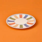 Kitchen Colourful Pasta Tabağı - Renkli - 19 cm - 1