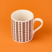 Kitchen Ethnic Kupa - Siyah / Beyaz - 290 ml - 3