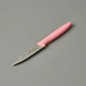 Sivri Soyma Bıçağı - Pembe - 9 cm - 1