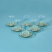 Kitchen Blad 12 Parça Çay Seti - Renkli - 130 ml - 2