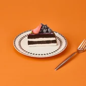 Kitchen Ethnic Pasta Tabağı - Siyah / Beyaz - 19 cm - 3