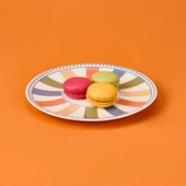 Kitchen Colourful Pasta Tabağı - Renkli - 19 cm - 2