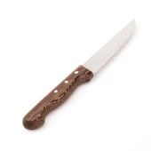 Sultan Venge Mutfak Bıçağı - Kahverengi - 13 cm - 2