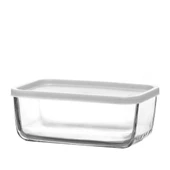 Cub Kapaklı Saklama Kabı - 1170 ml - 1