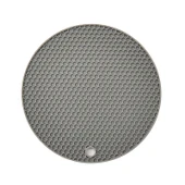 Silikon Yuvarlak Nihale - Gri - 17,5 cm - 1