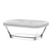 Defne Kapaklı Saklama Kabı - 375 ml - 1