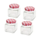 Houseware 4'lü Kavanoz Seti - 75 ml - 2