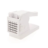 Houseware Pratik Manuel Doğrayıcı - Beyaz - 26x9x14 cm - 2