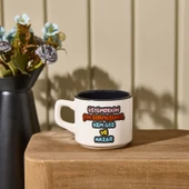 Tasarım Üstümdekini Çok Sormuşsunuz Sloganlı Venüs Kupa - Renkli - 195 ml - 1