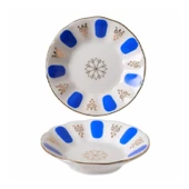 Yaldızsız Çay Tabağı - Mavi - 2