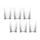 Keops 6'lı Kahve Yanı Su Bardağı - 110 ml - 1