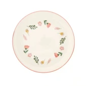 Porselen Faylinn Pasta Tabağı - Renkli - 19 cm - 2