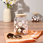 Fiona Kavanoz - Şeffaf - 890 ml - 1