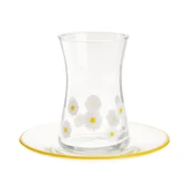 Fiona 12 Parça Çay Seti - Şeffaf - 170 ml - 3