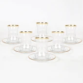 Avantgarde Gold 12 Parça Çay Seti - 150 ml - 1