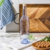 Mantar Kapaklı Yağdanlık - Asorti - 750 ml - 1